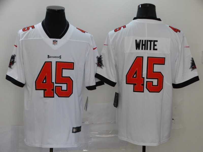 Nike Buccaneers 45 Devin White White New 2020 Vapor Untouchable Limited Jersey,We sell and wholesale Nike Buccaneers 45 Devin White White New 2020 Vapor Untouchable Limited Jersey on line form chian!
